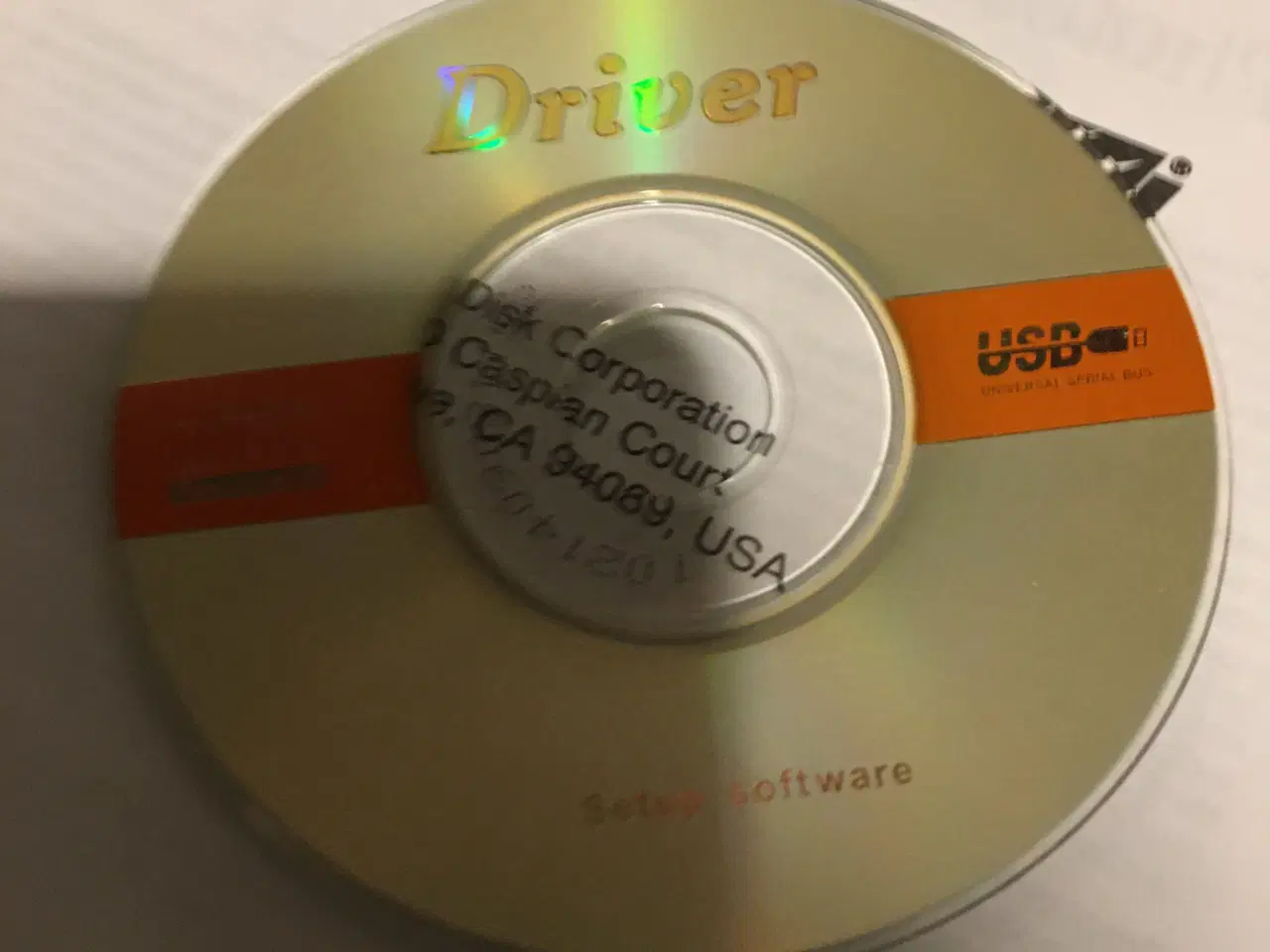 Billede 2 - Driver mini cd setup software