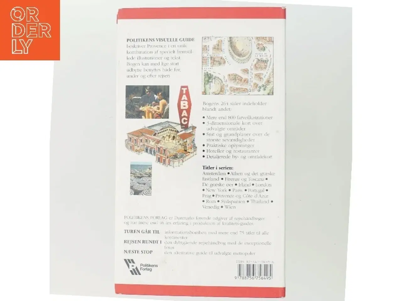 Billede 3 - Politikens visuelle guide - Provence & Côte d'Azur af <Bogforfattere ikke angivet< (Bog)