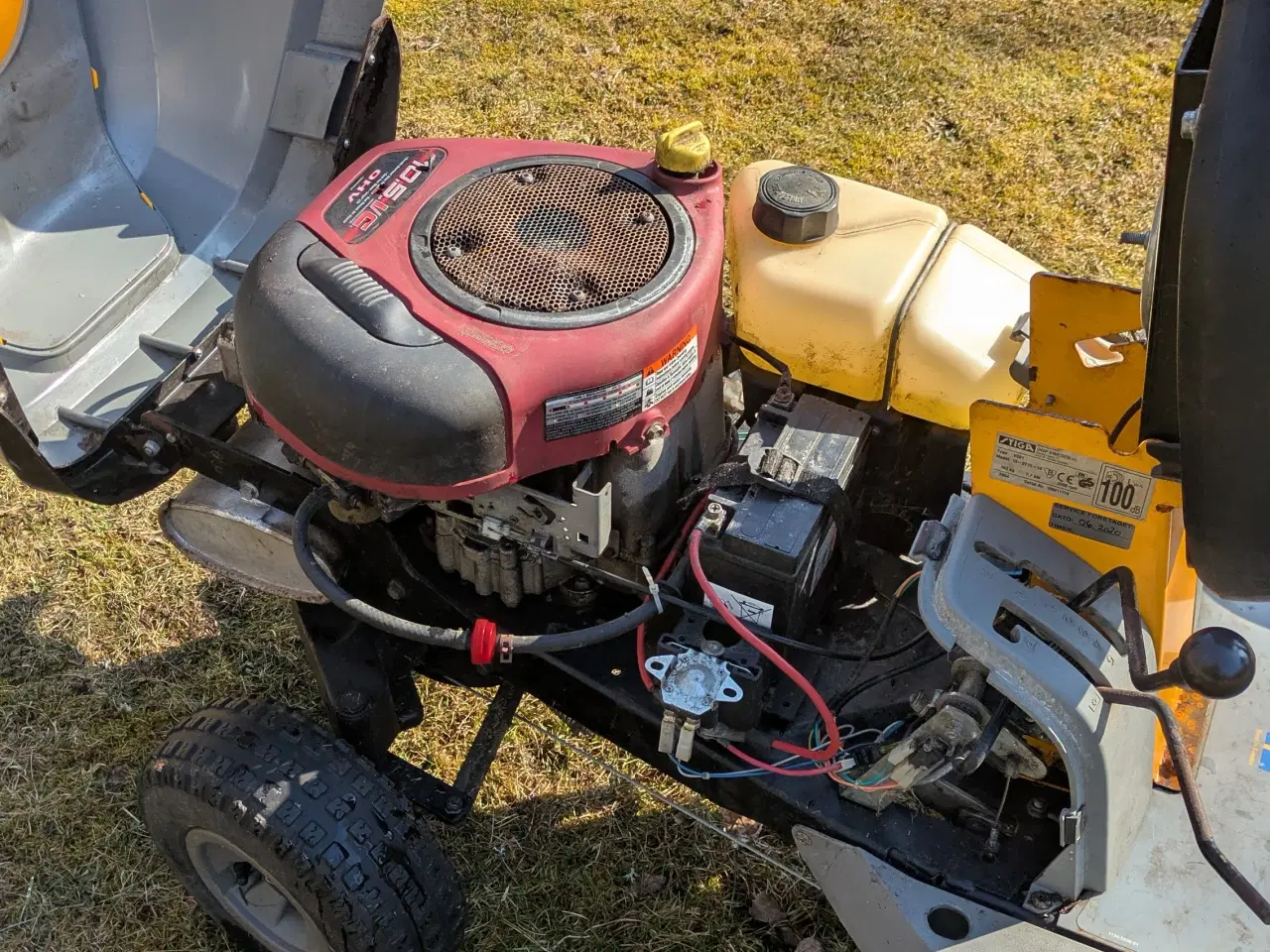 Billede 8 - Driftsklar Stiga Ready havetraktor (2004)