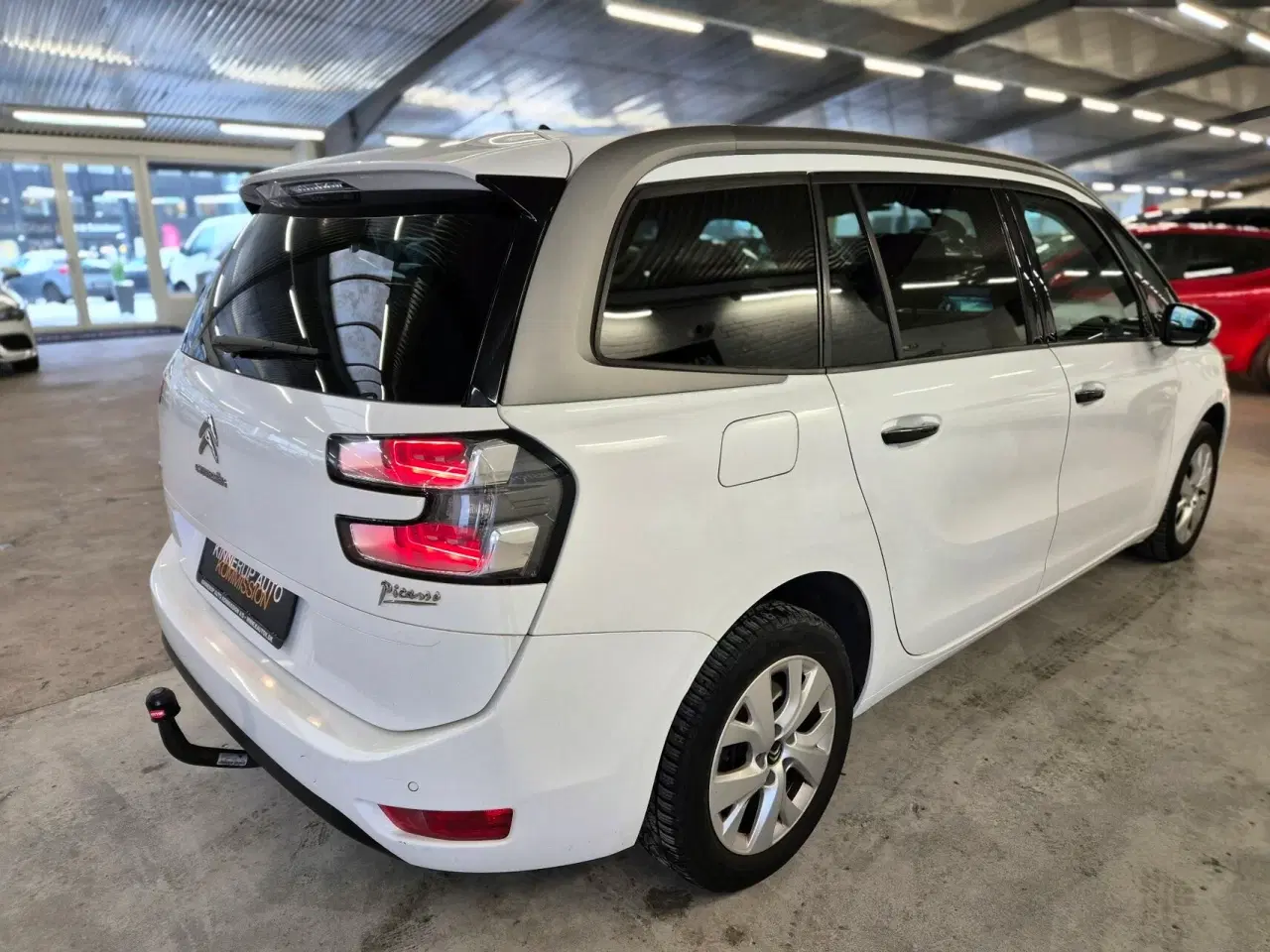 Billede 5 - Citroën Grand C4 Picasso 1,6 Blue HDi Intensive EAT6 start/stop 120HK 6g Aut.