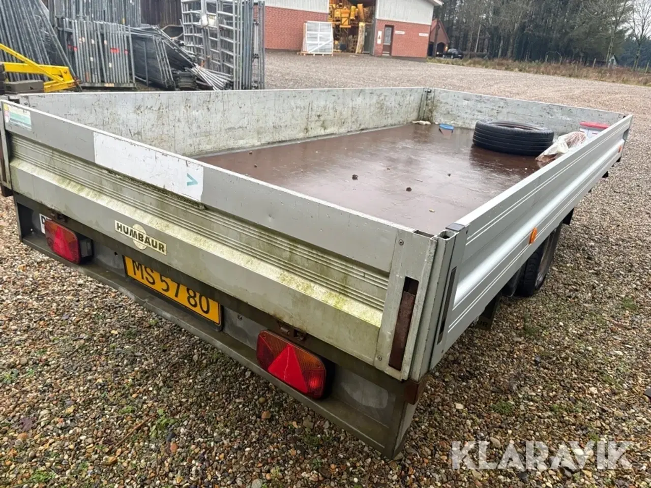 Billede 4 - Anhængere til personbiler Humbaur 27