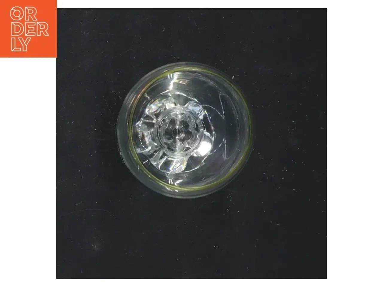 Billede 2 - Glas med guldkanter (str. 10x5 cm)