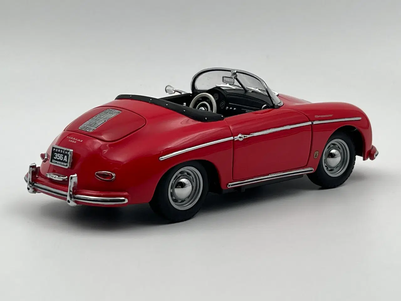 Billede 7 - 1955 Porsche 356A  / 1600 Speedster KYOSHO - 1:18