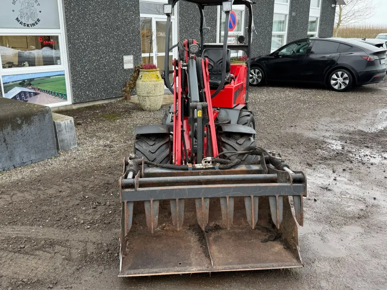 Billede 3 - Schäffer Nordic 32 HS Obs lavt timetal, 1100 timer