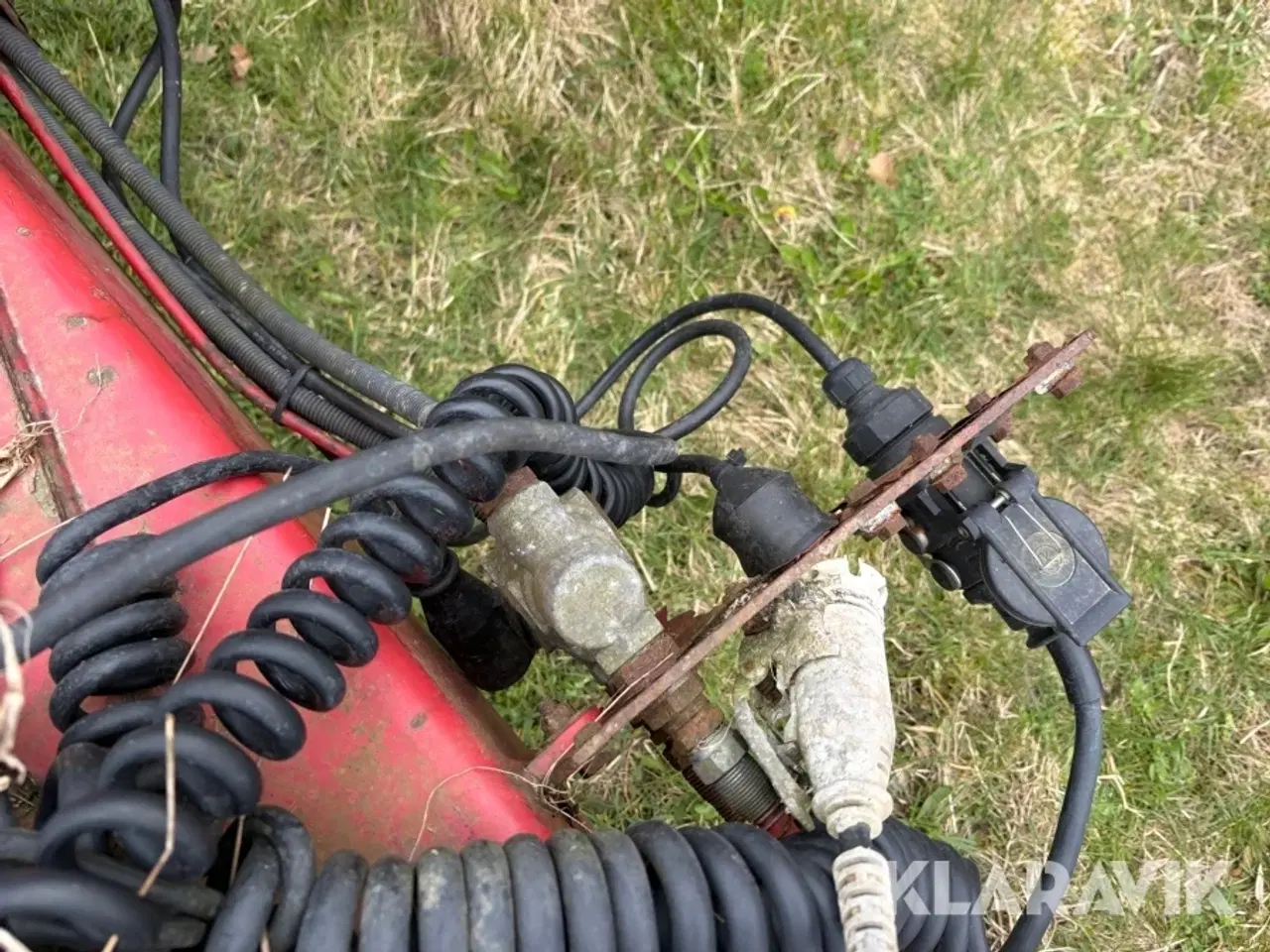 Billede 9 - Sættevogn Krone