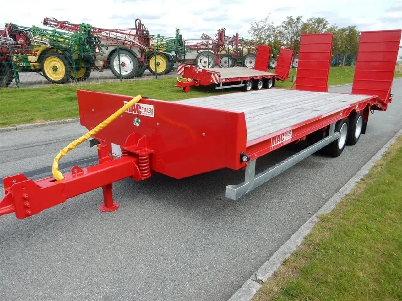 Billede 13 - MAC 16 tons maskintrailer