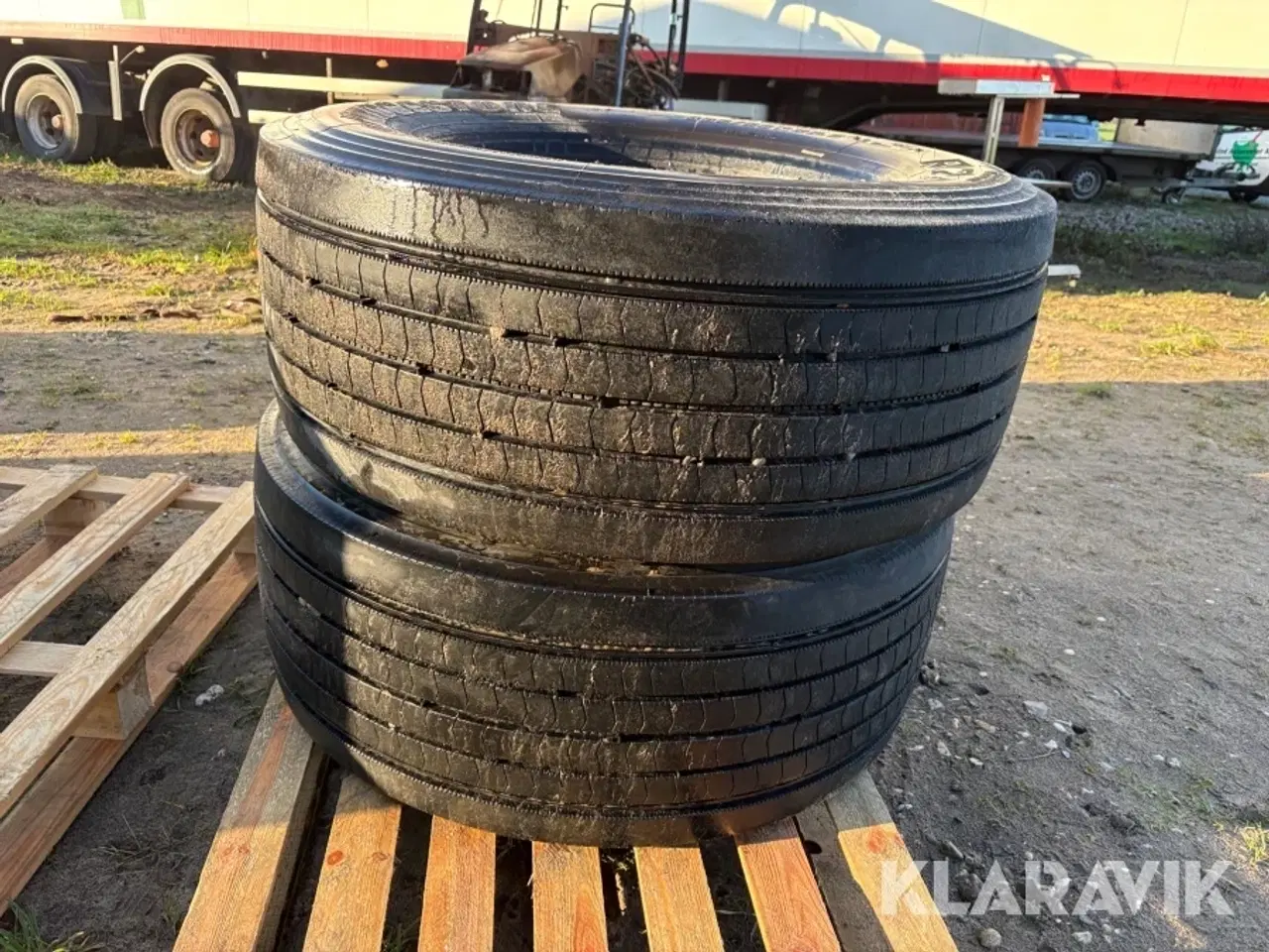 Billede 1 - Dæk Bridgestone Ecopia 2 stk.