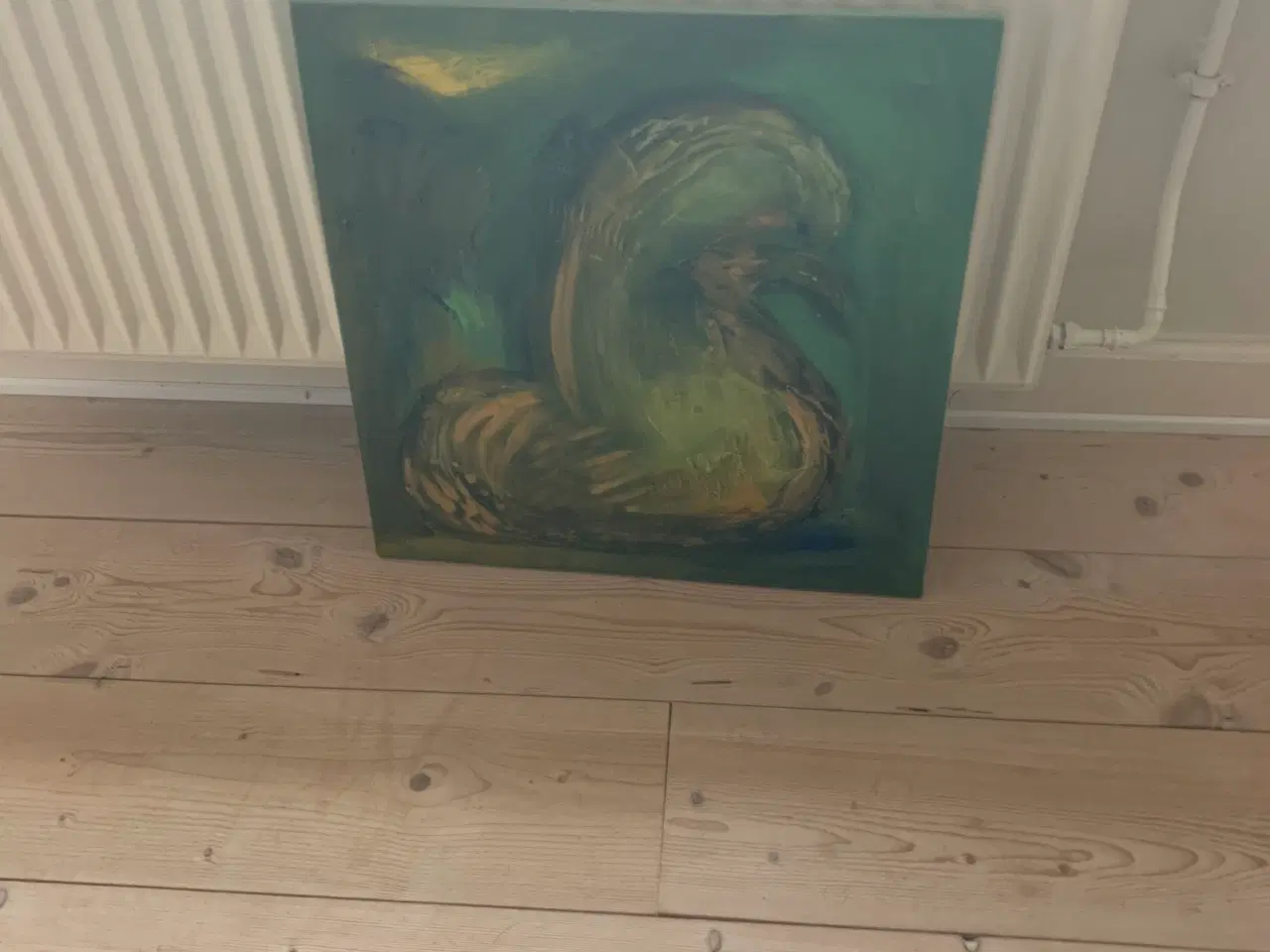 Billede 2 - Malerier med dejlige farver