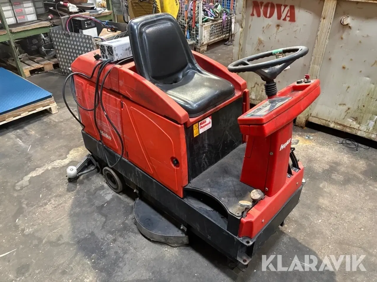 Billede 7 - Gulvvasker Hakomatic B 910