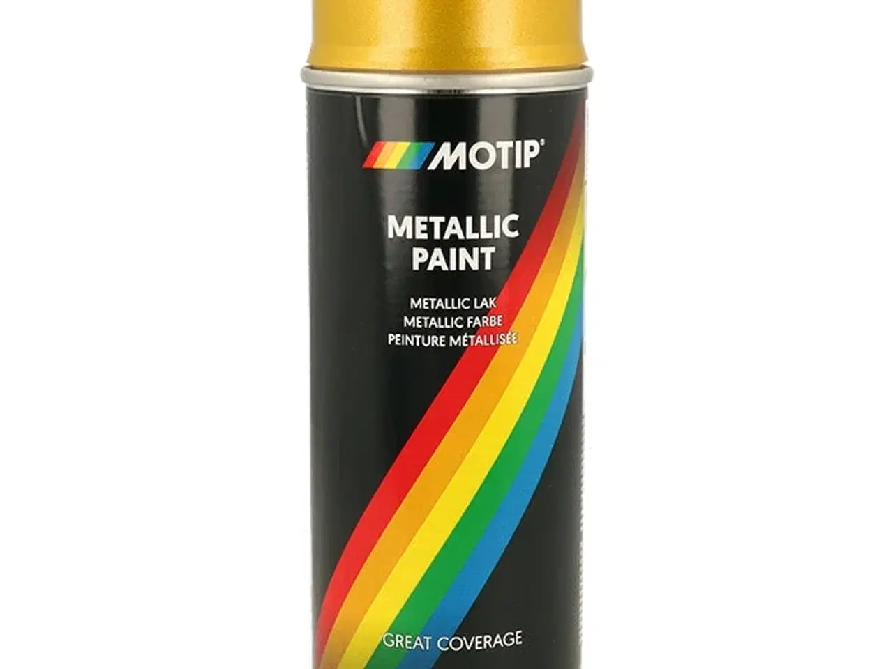 Billede 1 - Motip Metallic effekt lak 400ml guld