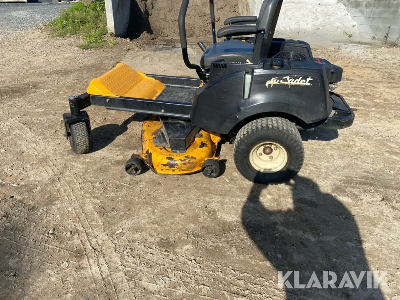 Billede 1 - Græsslåmaskine Cub Cadet X71