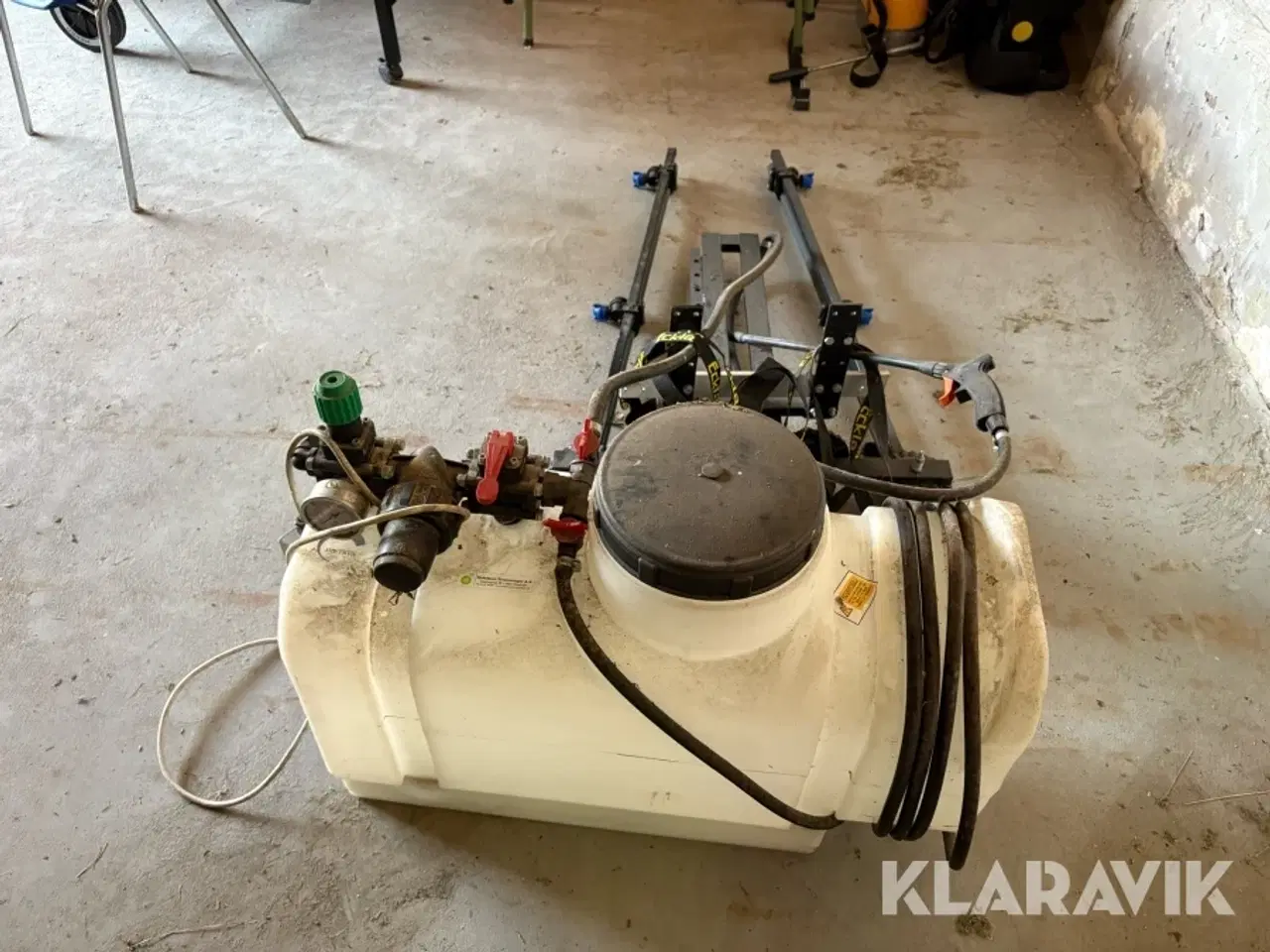 Billede 5 - ATV-sprøjte Martin Lishman HC 007 70 liter