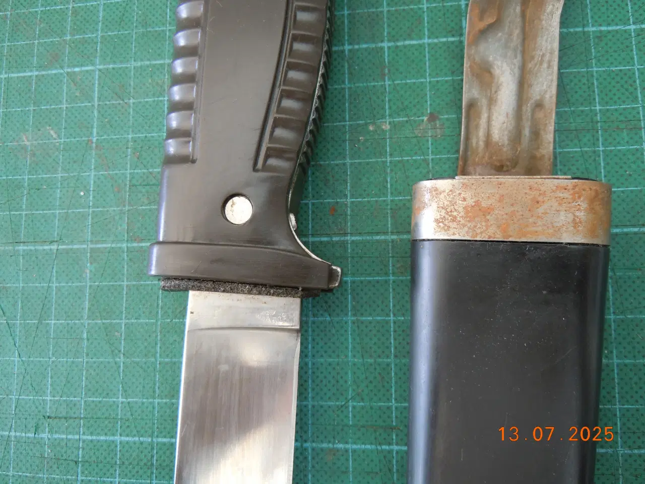 Billede 7 - SG42 Tysk bajonet cof WaA519 i skede. 