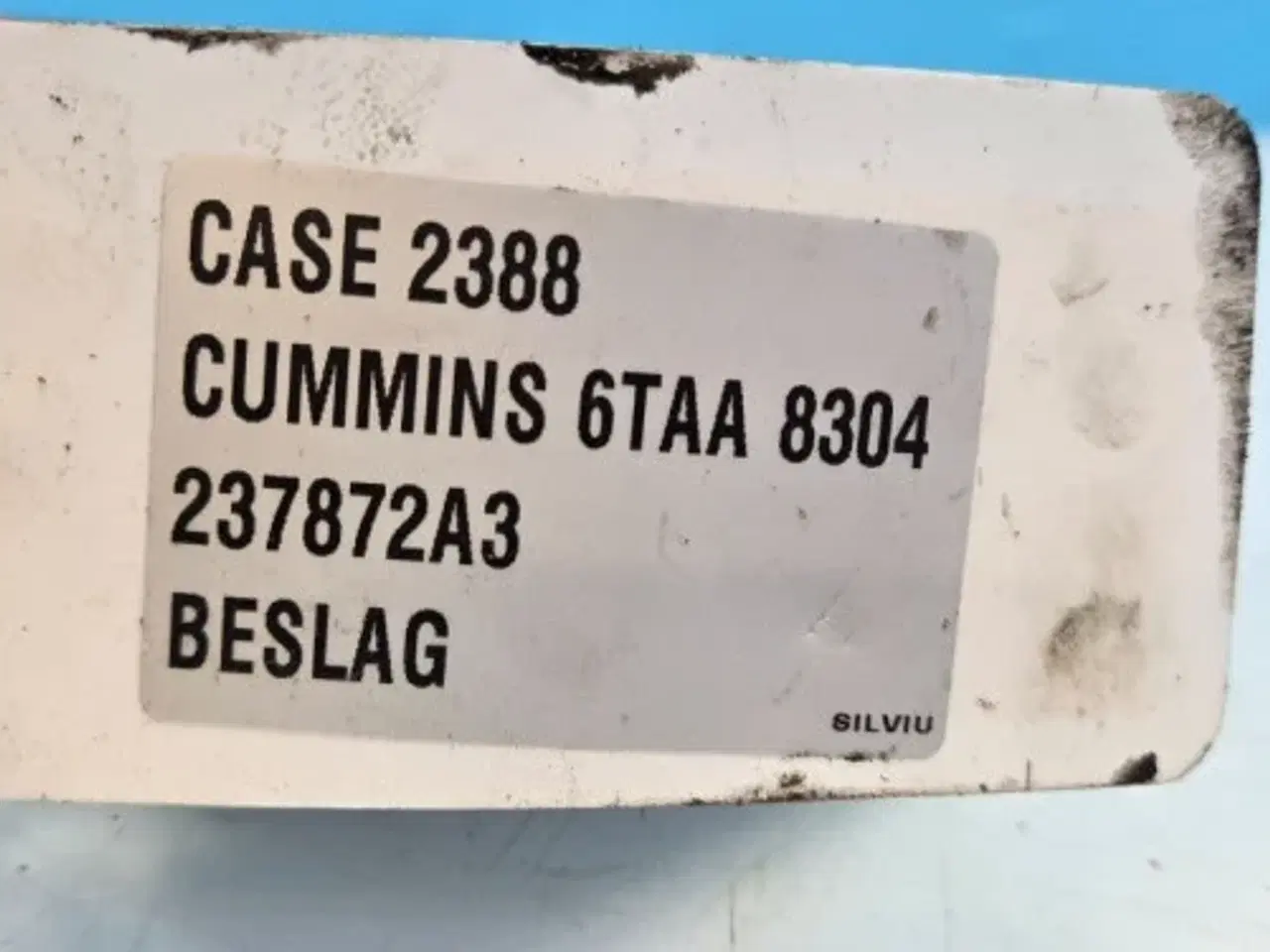 Billede 6 - Cummins 6TAA-8304 Beslag 237872A3