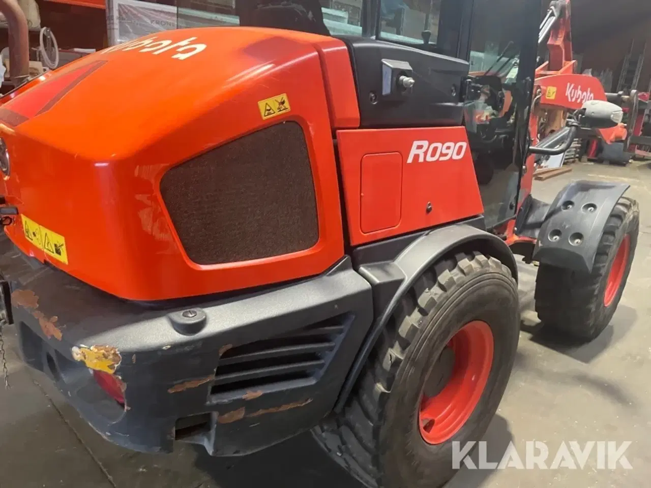 Billede 8 - Minilæsser Kubota R090
