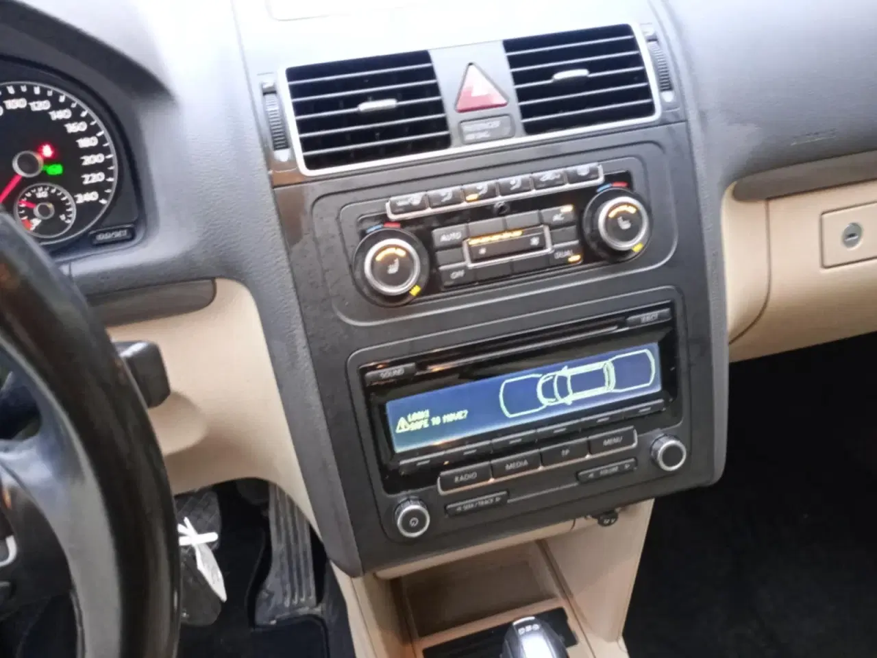 Billede 7 - VW Touran 1,4 TSi 140 Comfortline DSG 7prs