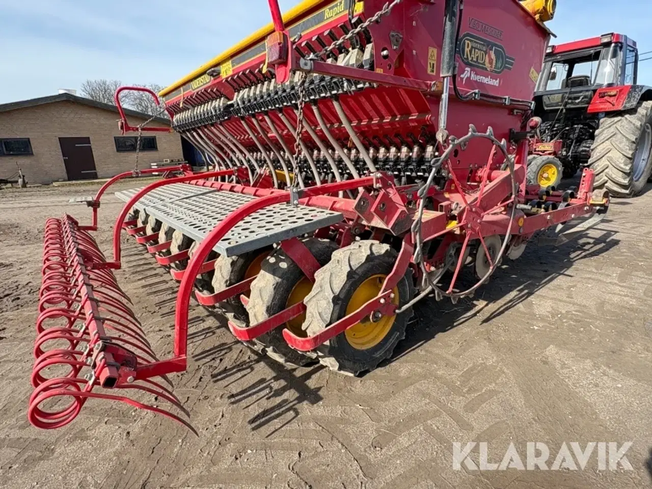 Billede 12 - Kombisåmaskine Väderstad Rapid 400C