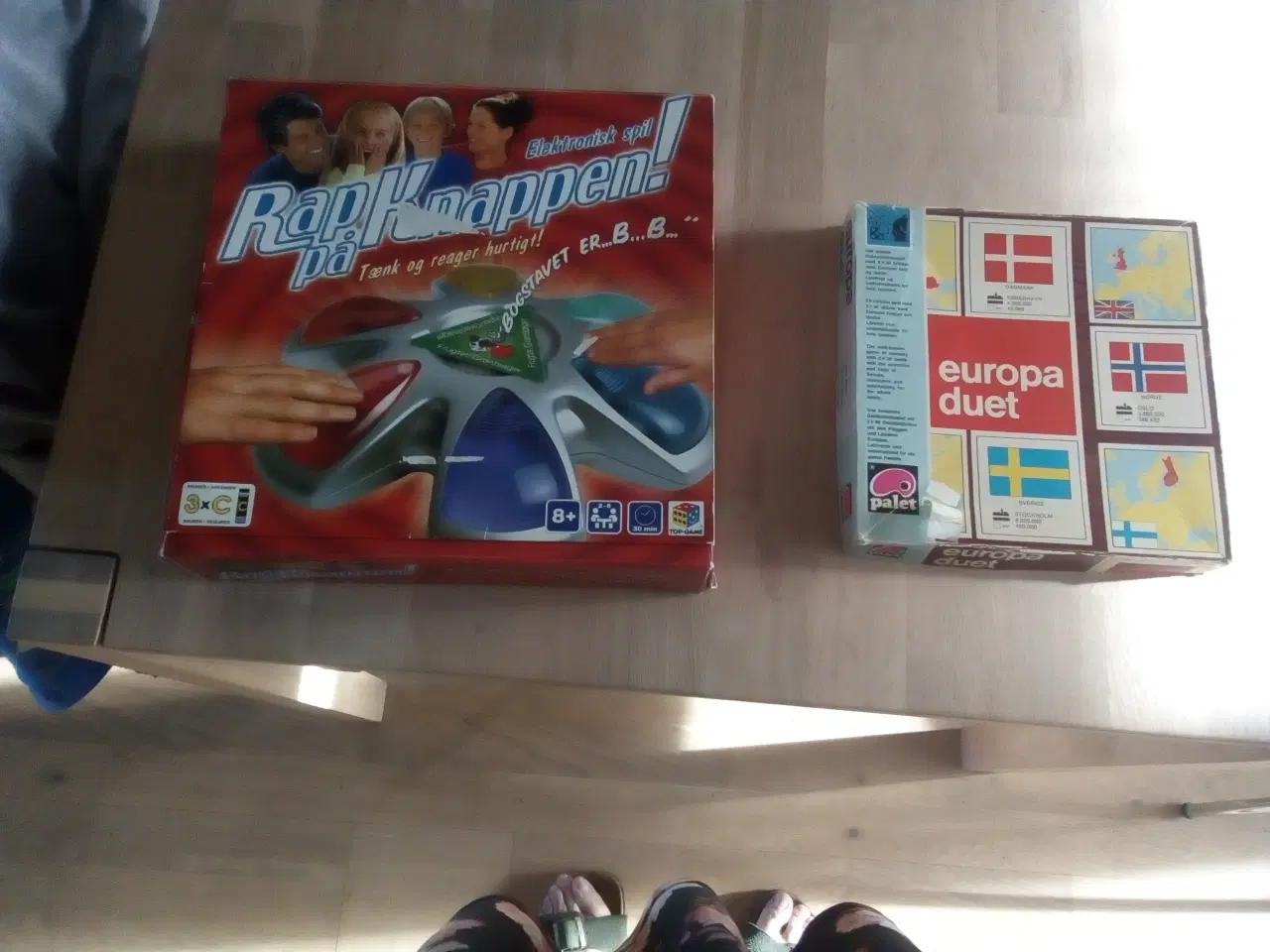 Billede 3 - Hukommelsesspil eller Rap På Knappen