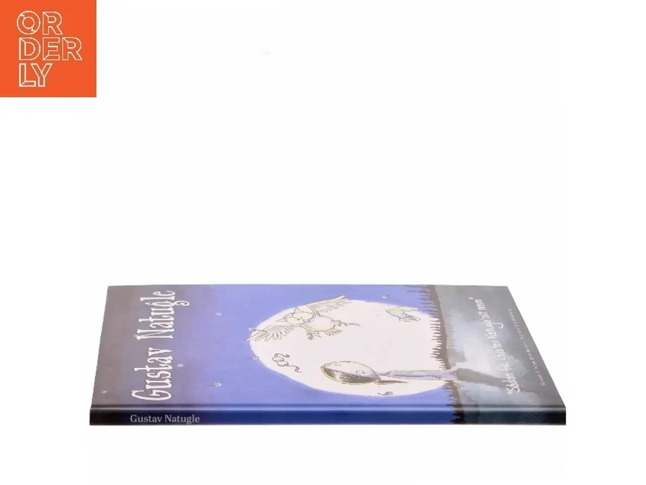 Billede 2 - Gustav Natugle af Jeppe Bille-Hansen (Bog)