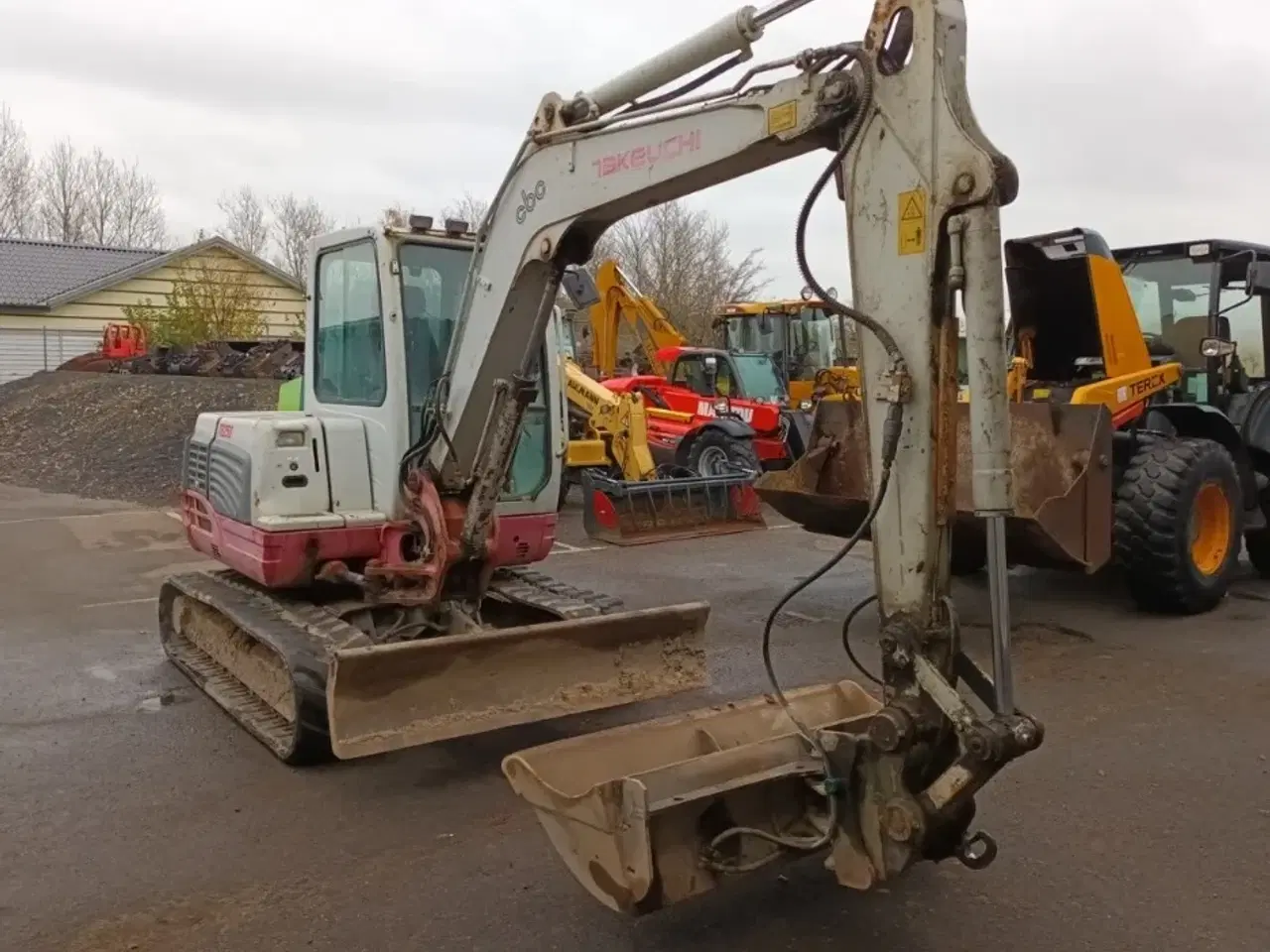 Billede 1 - Takeuchi TB 250