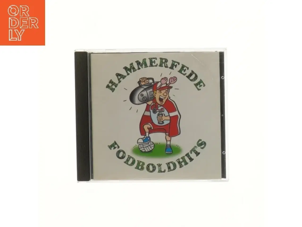 Billede 1 - CD: Hammerfede Fodboldhits (str. 12,5x14 cm)