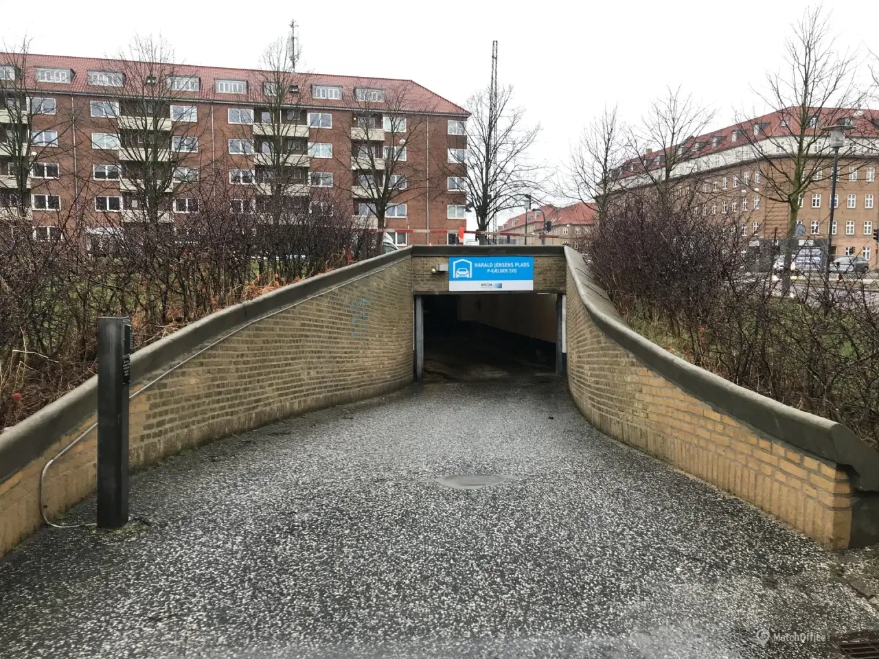 Billede 1 - Harald Jensens Plads P-kælder
