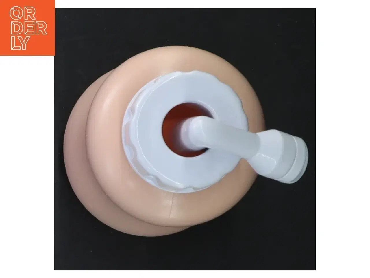 Billede 2 - Intimdusche peri flaske Plume (str. 16,5 cm)