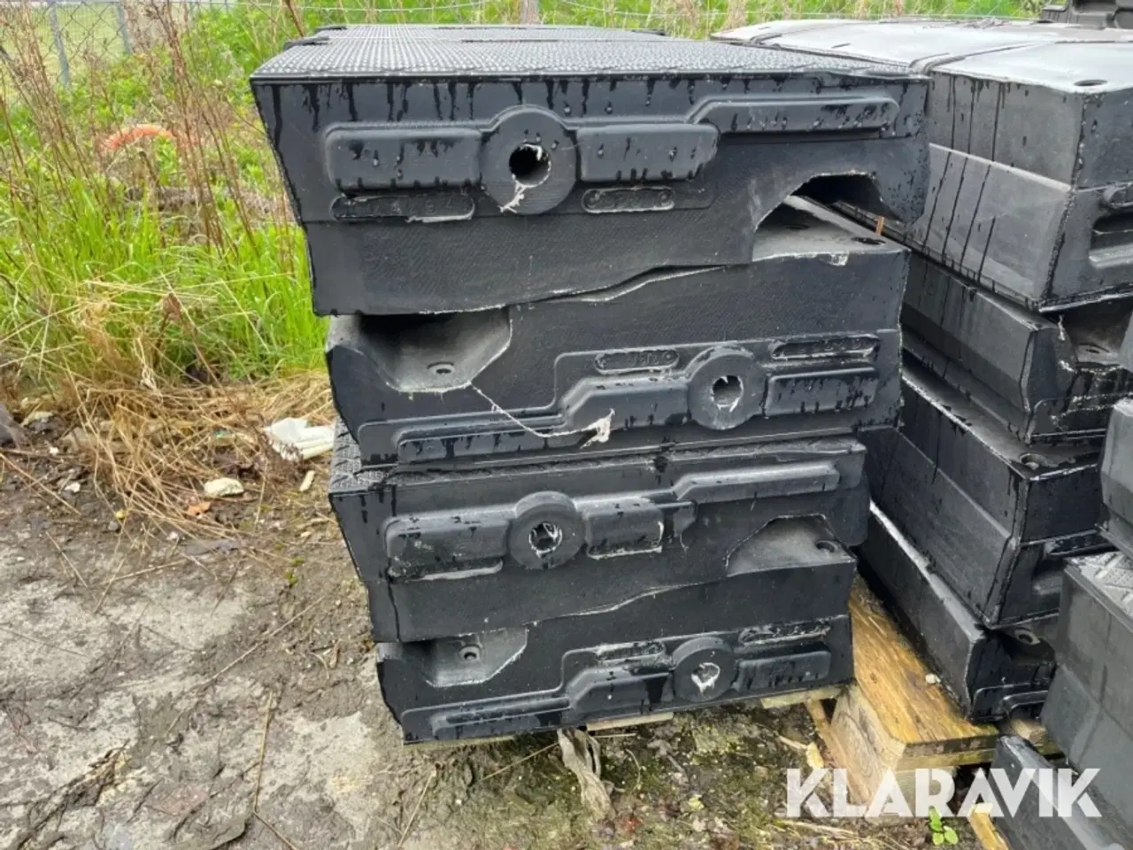 Billede 9 - Jernbaneoverkørsler Strail - 27 styk