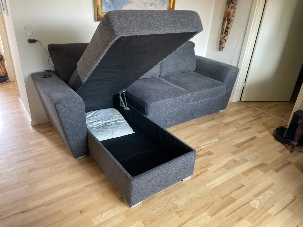 Billede 1 - God og pæn sofa 