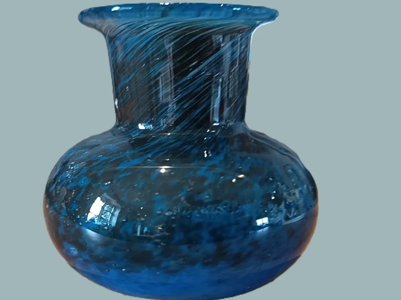 Billede 5 - Miniature Vase -Bertil Vallien Boda-Åfors Signeret