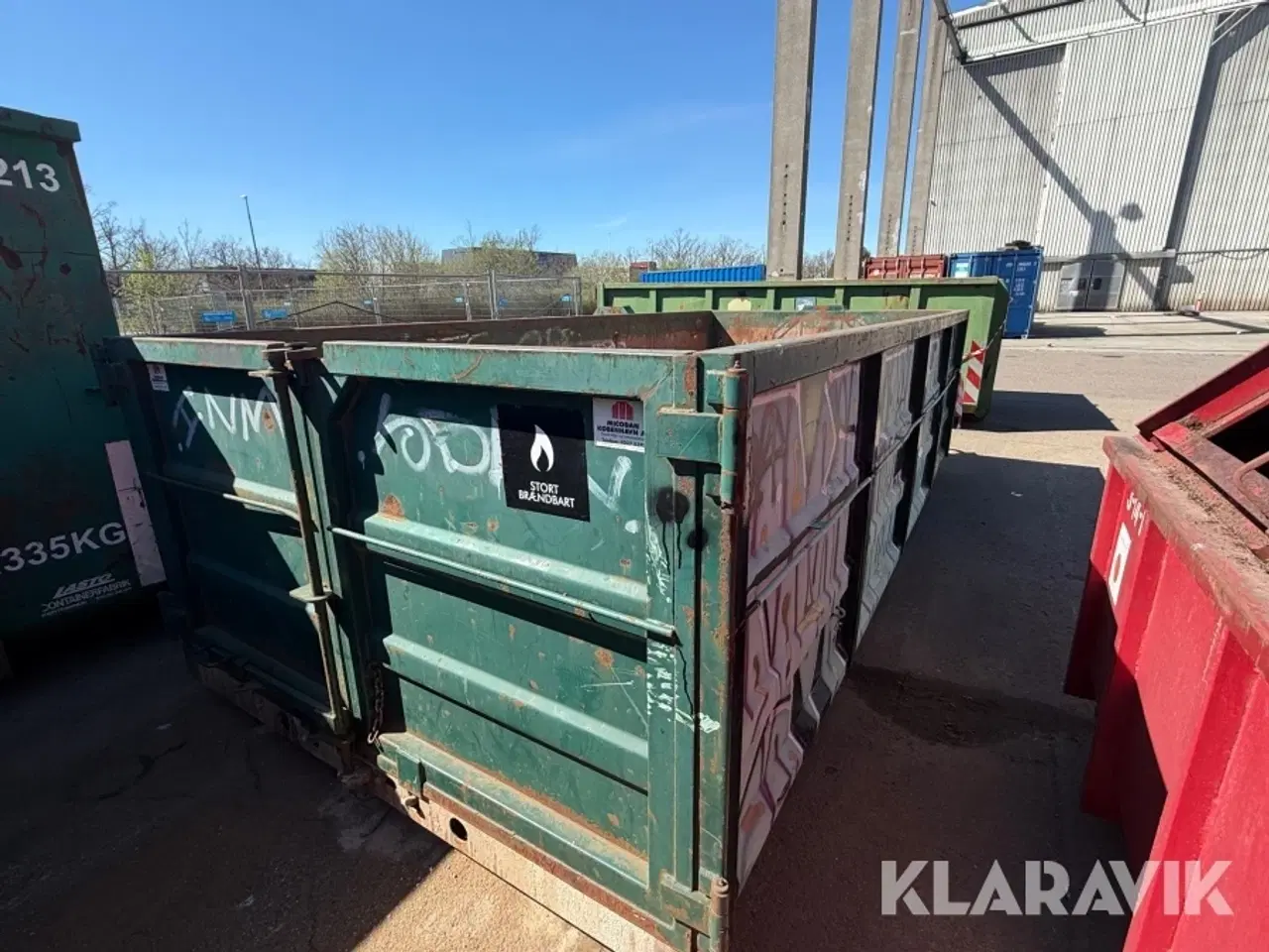 Billede 3 - Container Miljø-Art AS Åben container