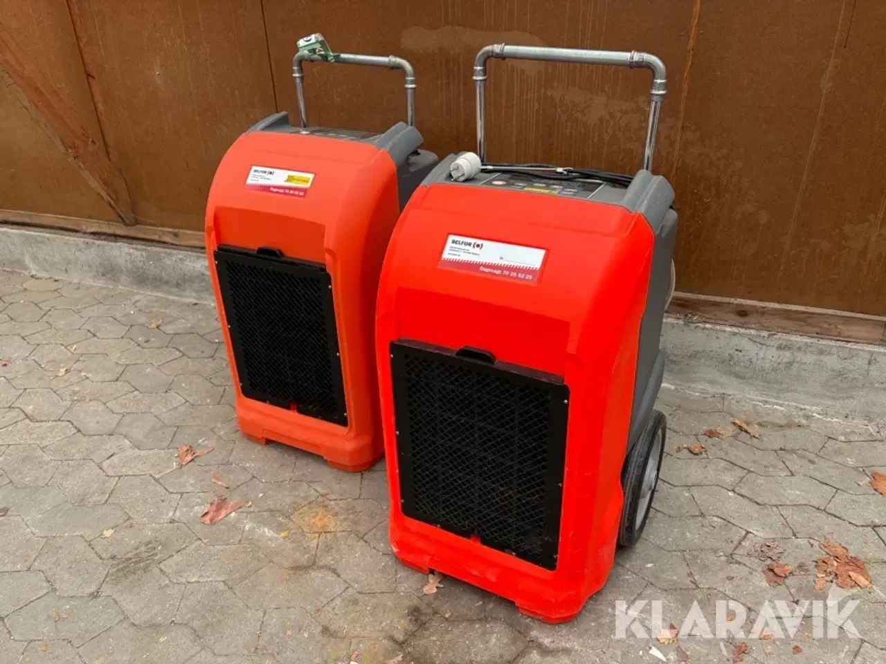 Billede 1 - Affugtere Intertek HT 650 2 styk