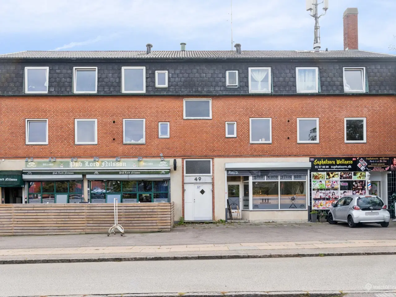 Billede 1 - 3 erhvervsejerlejligheder fuldt udlejet