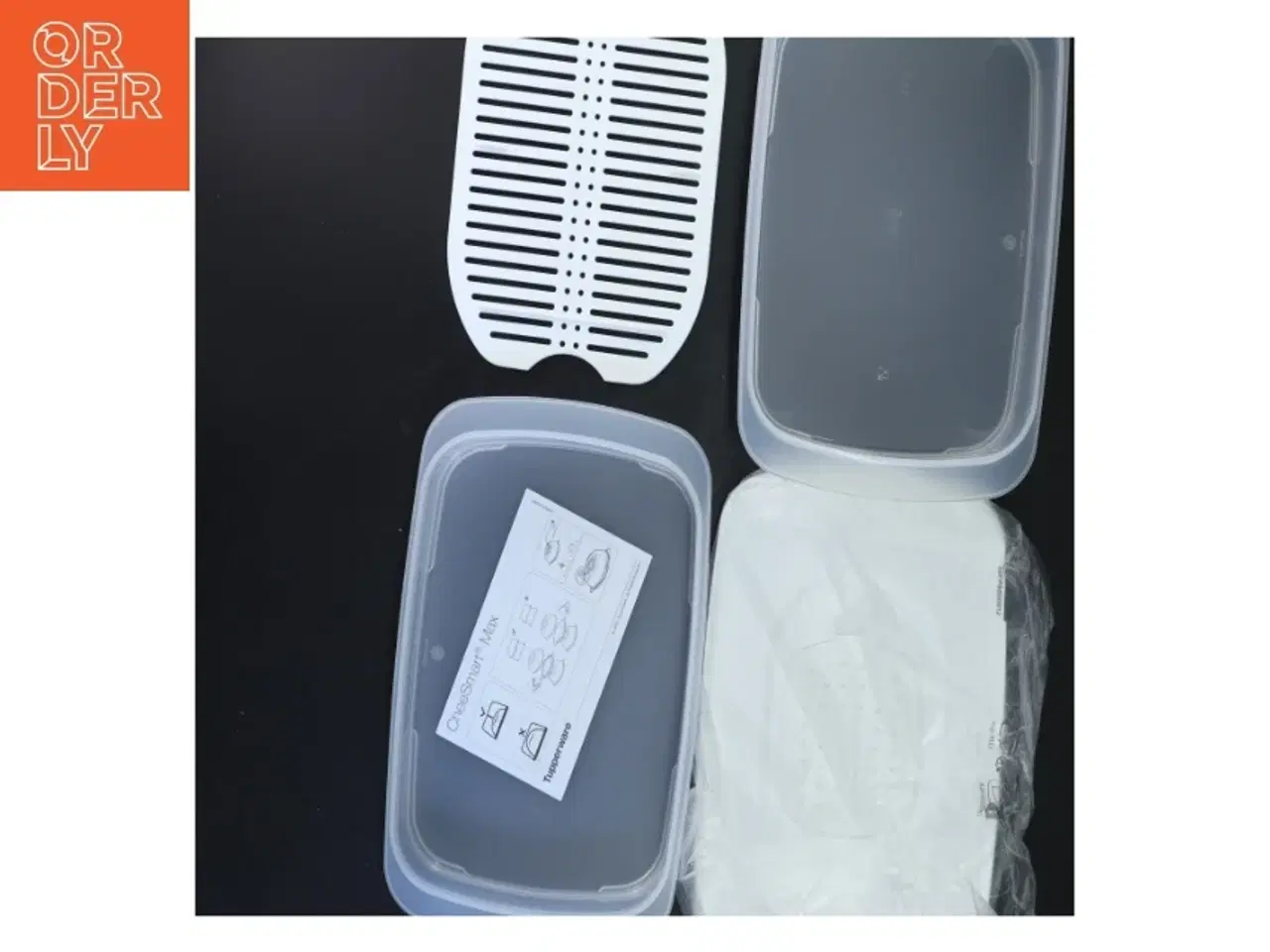 Billede 4 - Tupperware opbevaringsboks fra Tupperware (str. 22x16 cm)