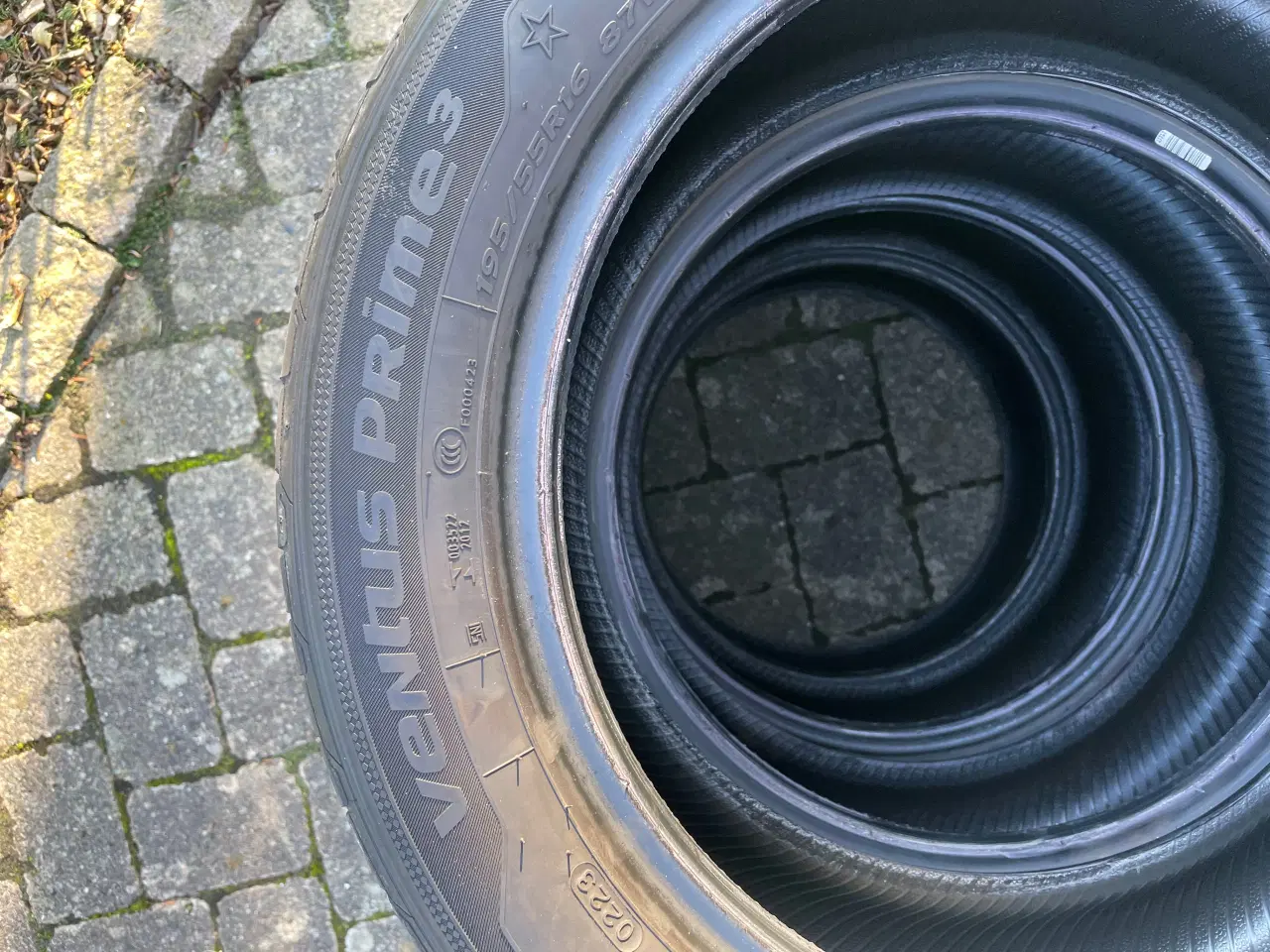 Billede 2 - Hankook Ventus Prime 3 dæk 195/55/16 87W