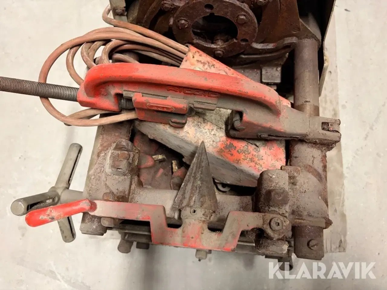 Billede 11 - Rørgevindskæringsmaskine Ridgid 1822-1