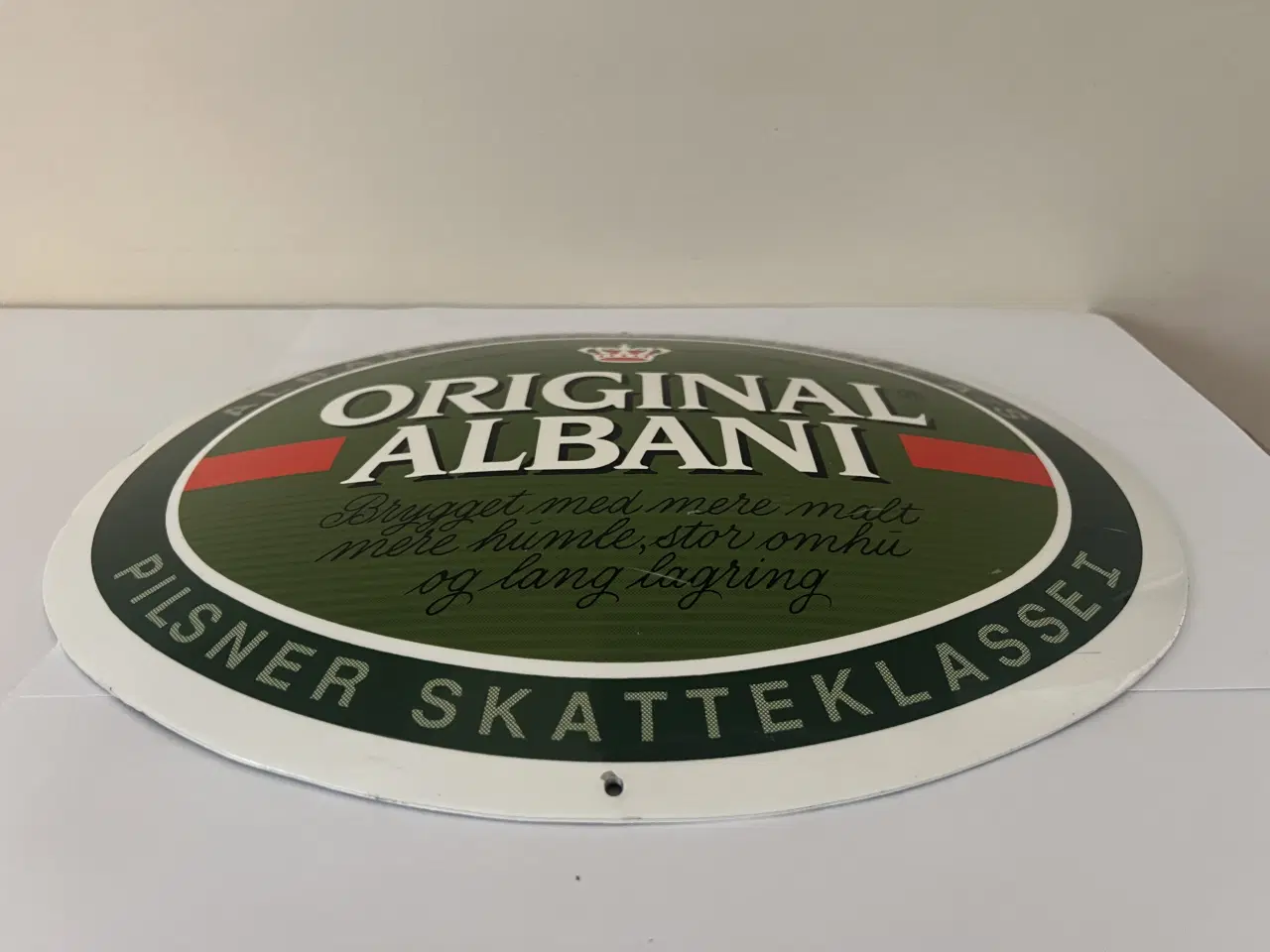 Billede 2 - Stort Albani reklame skilt fra 80’erne 