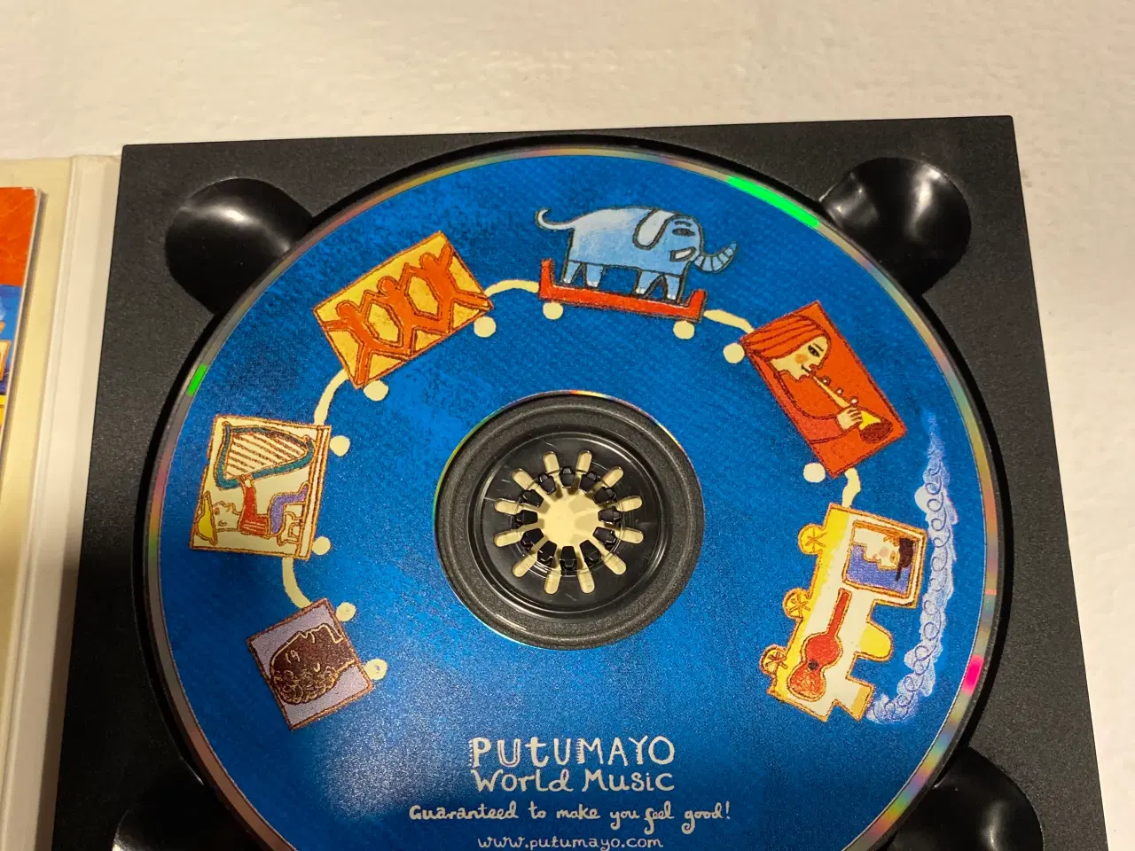 Billede 3 - CD - Putumayo World Playground Musik CD for børn