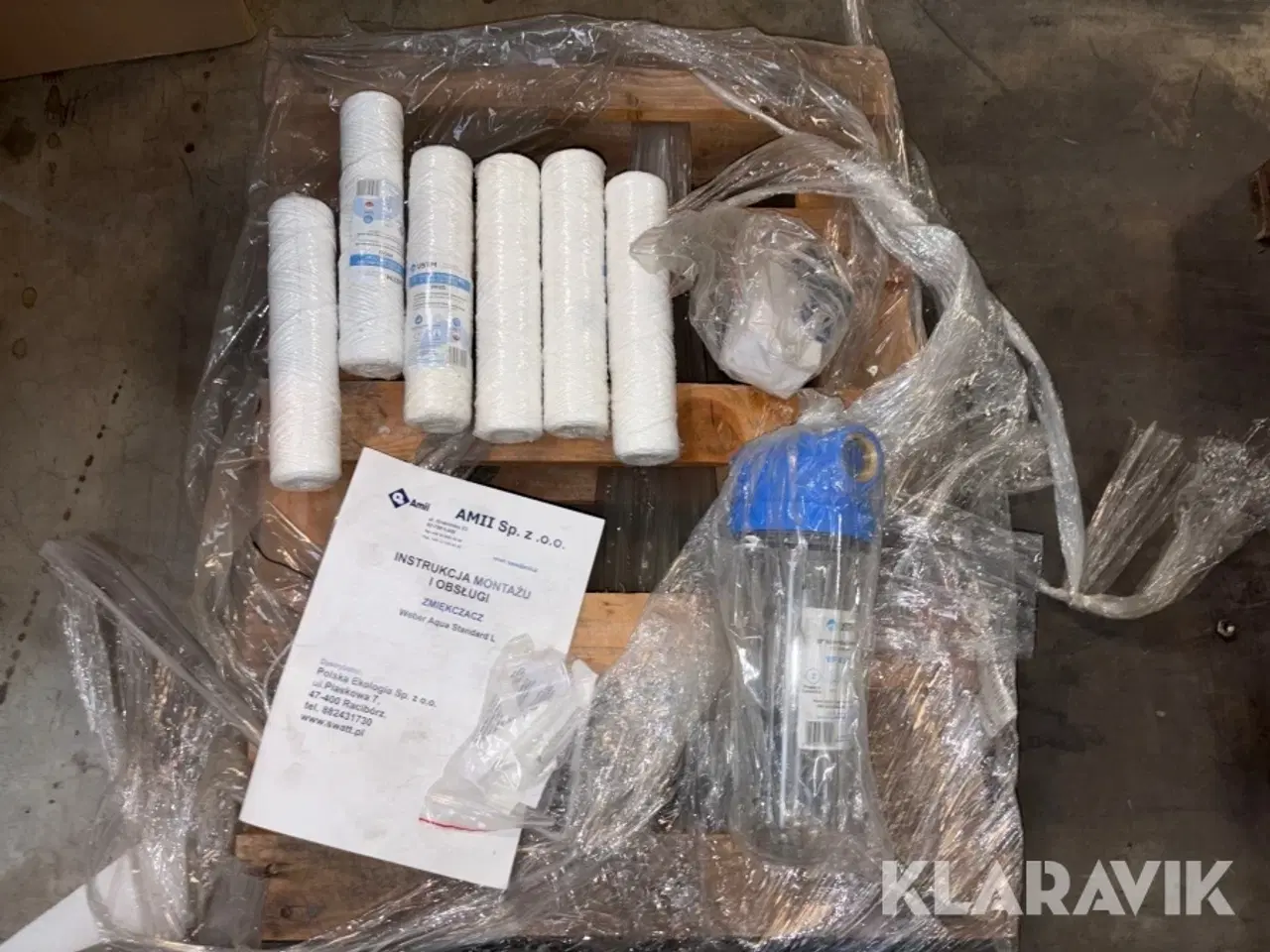 Billede 7 - Vandblødgøringsanlæg Amii Weber Aqua Standard L