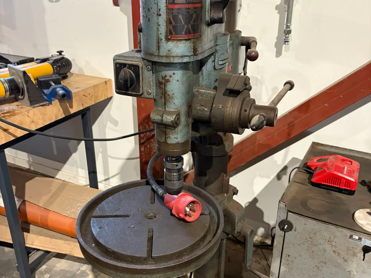 Billede 1 - Strands S53 Gear søjleboremaskine 