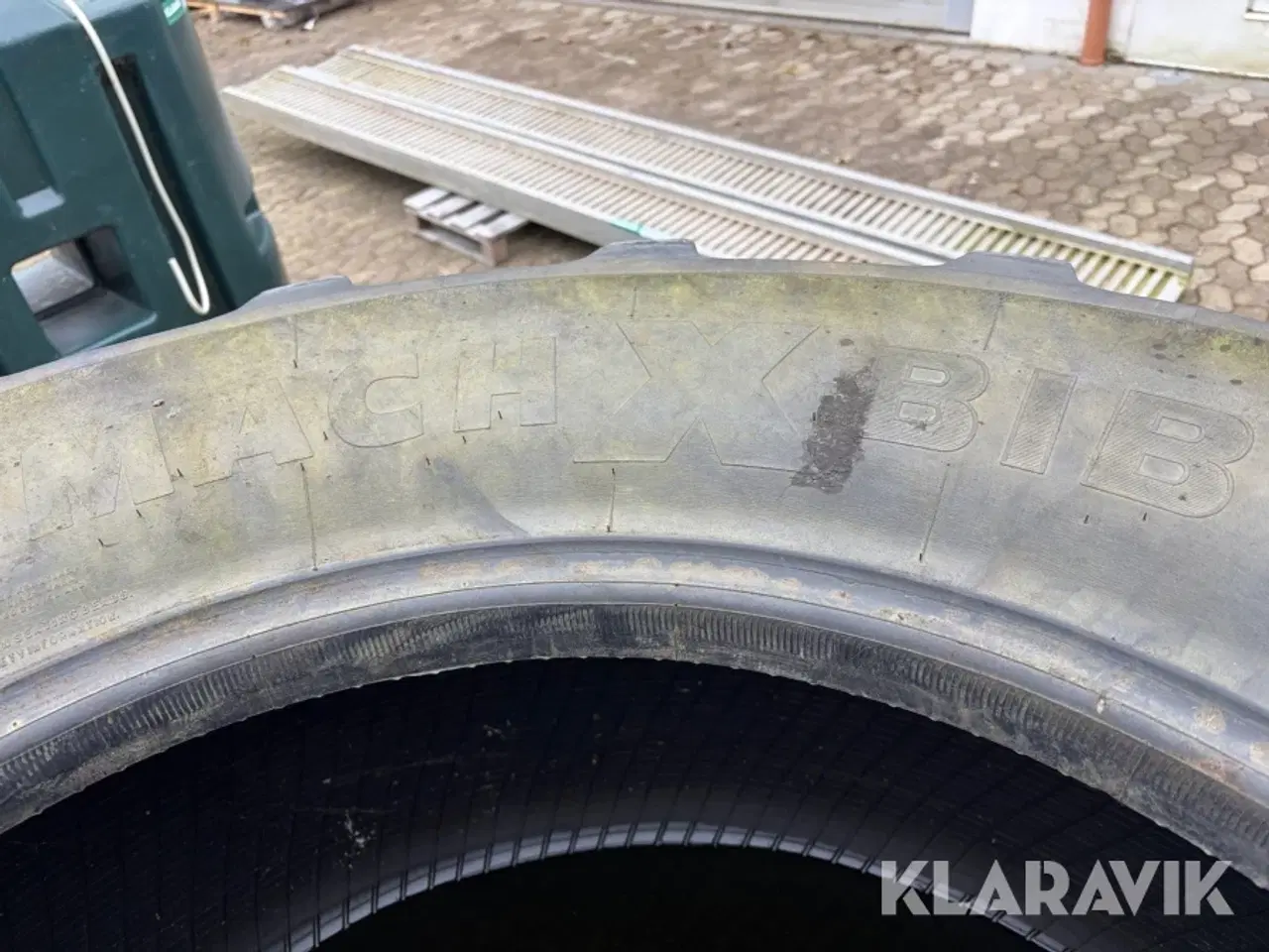 Billede 7 - Traktordæk Michelin MACH X BIB 2 styk