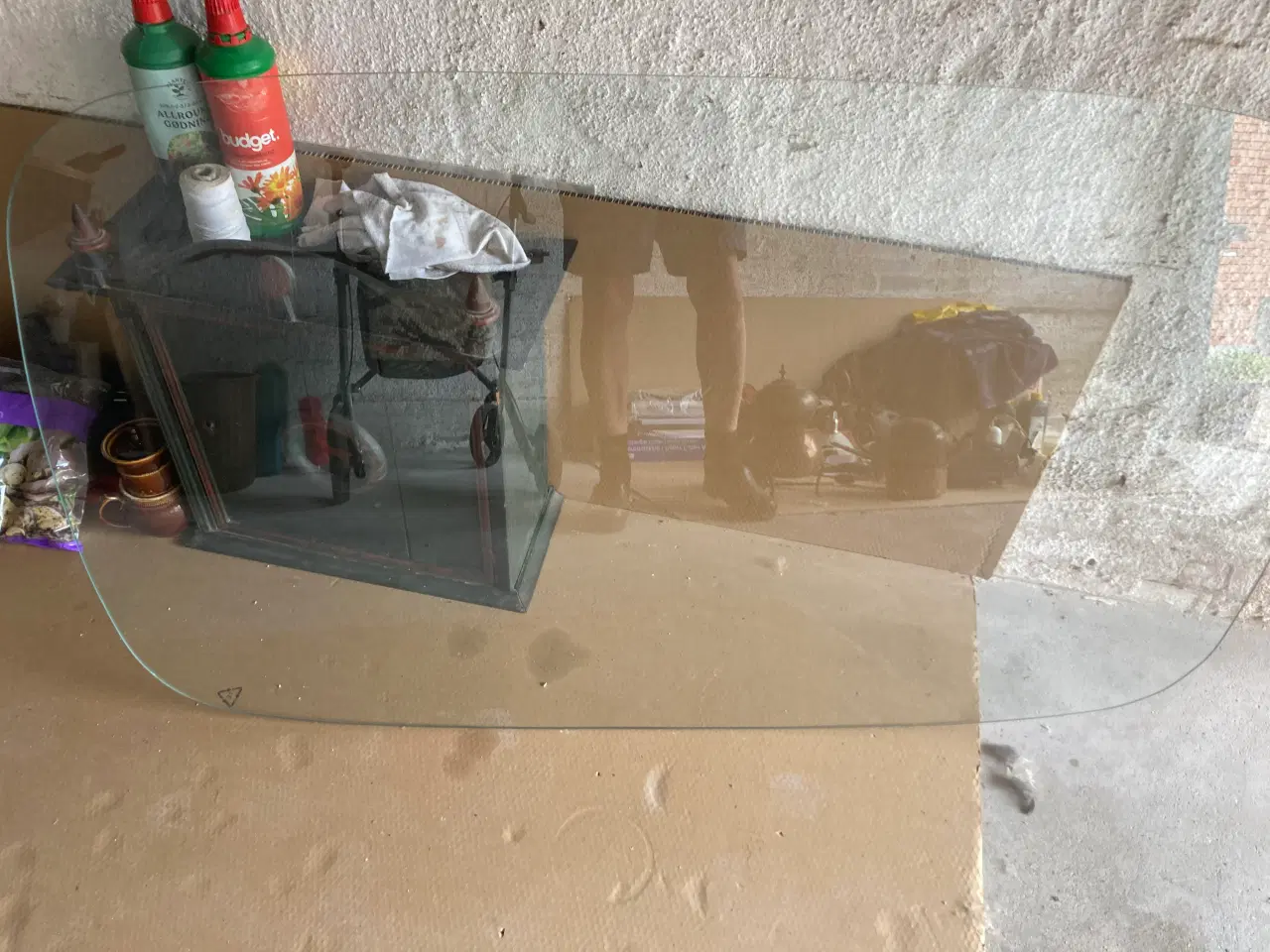 Billede 2 - Glasplade beskytter