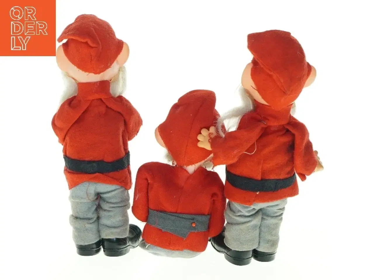 Billede 2 - Retro nisser (str. 20 x 6 cm)