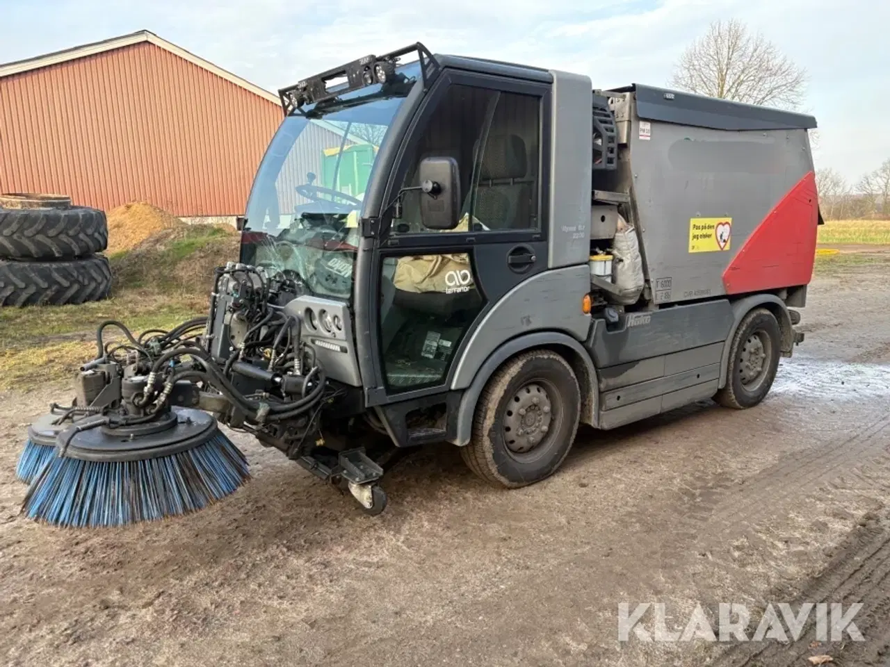 Billede 9 - Redskabsbærer Hako Citymaster 2200