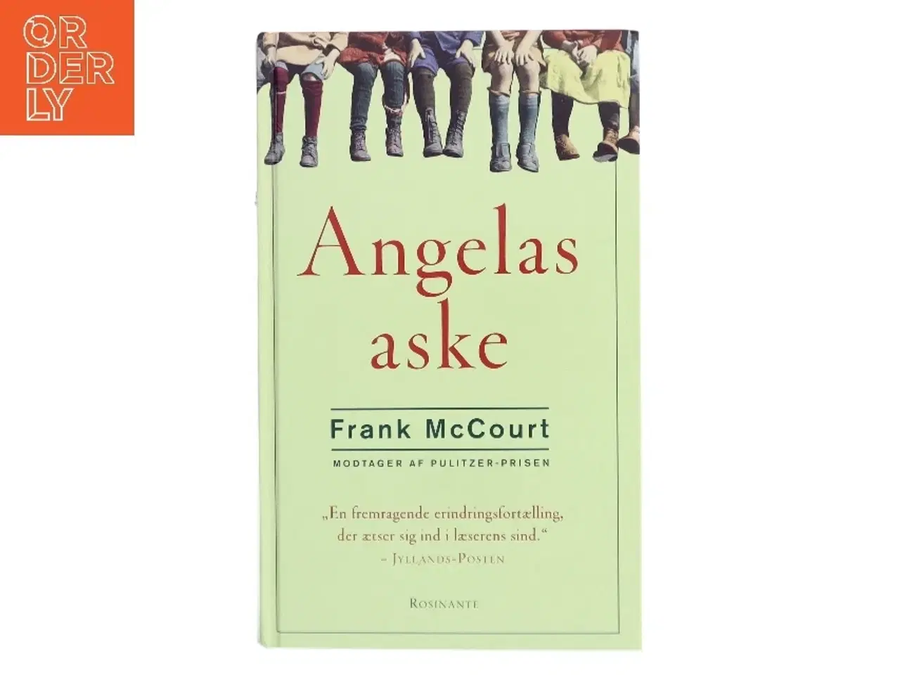 Billede 1 - Angelas aske af Frank McCourt (Bog)