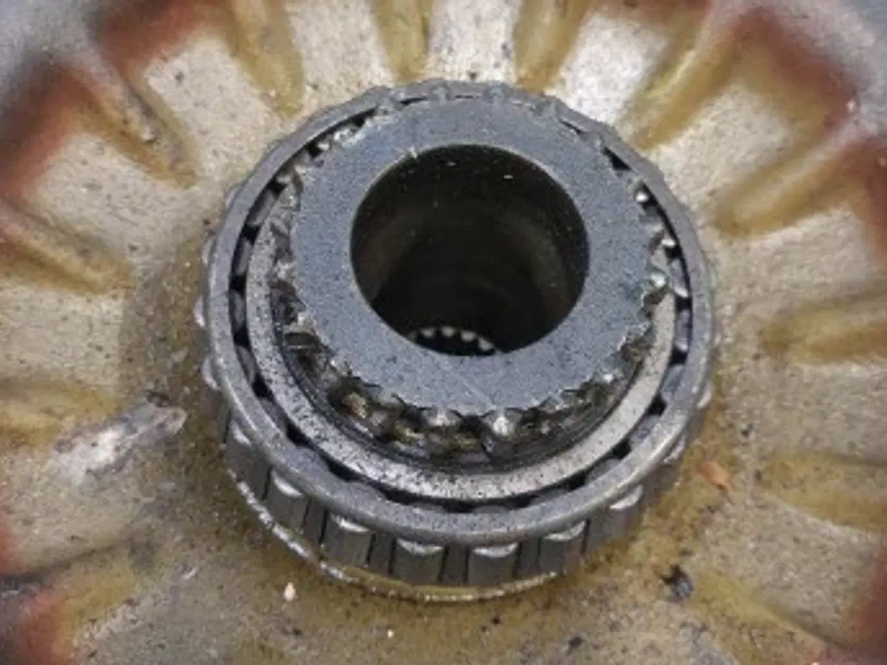 Billede 17 - John Deere 2140  Differential Sæt AL35568