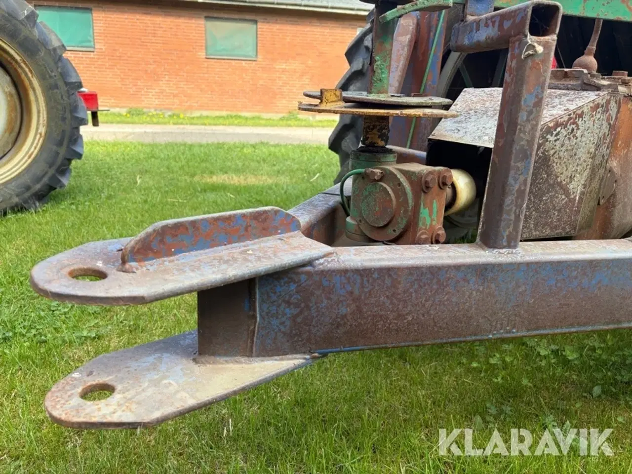 Billede 10 - Vandingsmaskine Agrometer T-100 Solregn