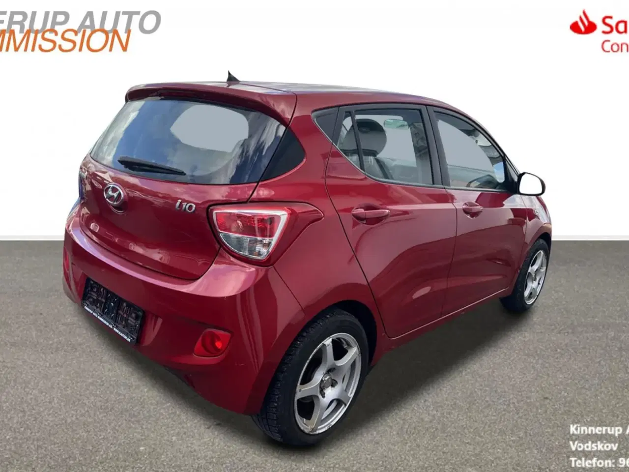 Billede 3 - Hyundai i10 1,0 Go Air 66HK 5d