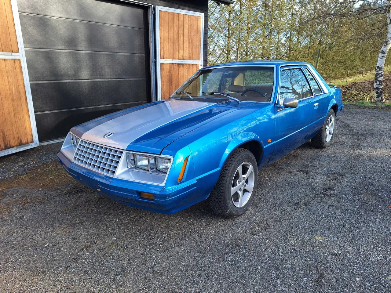 Billede 2 - Ford Mustang sælges 