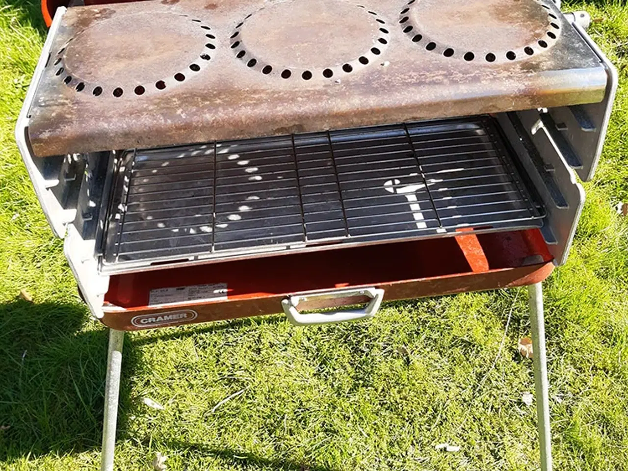 Billede 2 - Klassisk Cramer Gaskuffertgrill – Det perfekte fri